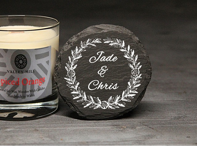 Personalised Spiced Orange Soy Candle